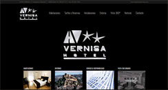 Desktop Screenshot of hotelvernisa.es